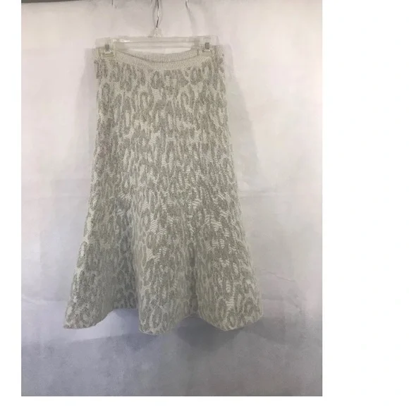 NWT! $395 Theory Gray‎ Marvita C Skirt In Vela [SZ Medium ] - Picture 4 of 8